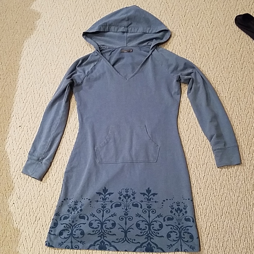 Blue Prana sweater